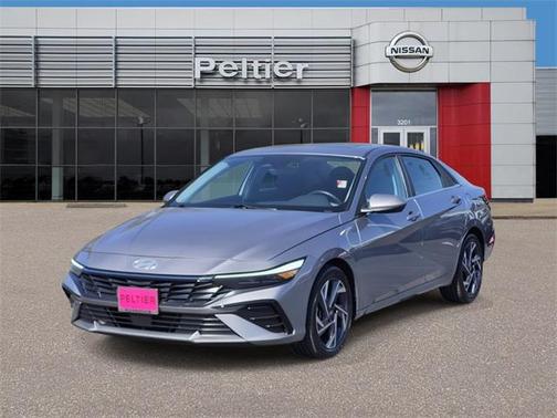 2025 Hyundai ELANTRA SEL