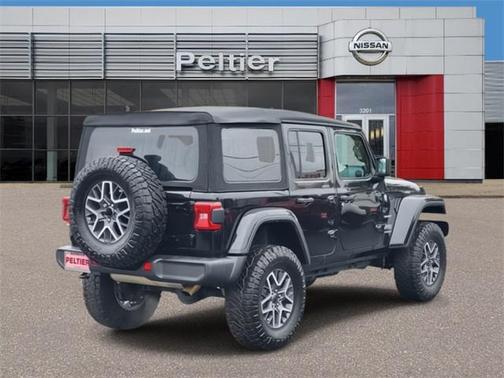 2024 Jeep Wrangler 4-Door Sahara 4x4