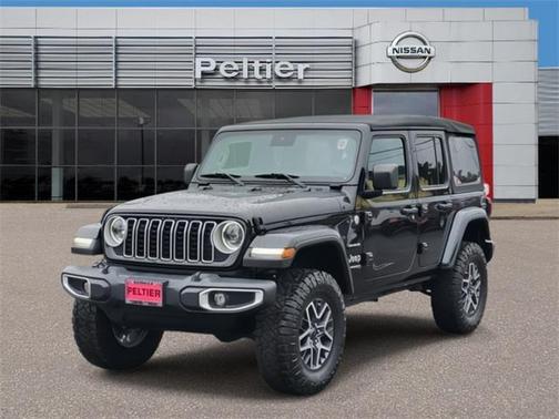 2024 Jeep Wrangler 4-Door Sahara 4x4