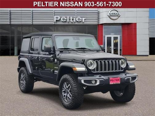 2024 Jeep Wrangler 4-Door Sahara 4x4