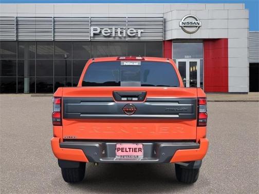 2025 Nissan Frontier PRO-4X