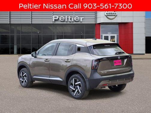 Canyon Bronze Metallic 2026 Nissan Kicks SV