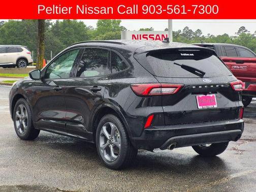 Agate Black Metallic 2024 Ford Escape ST-Line