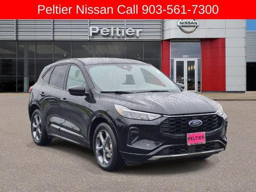 Agate Black Metallic 2024 Ford Escape ST-Line