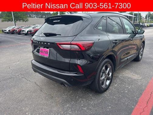 Agate Black Metallic 2024 Ford Escape ST-Line