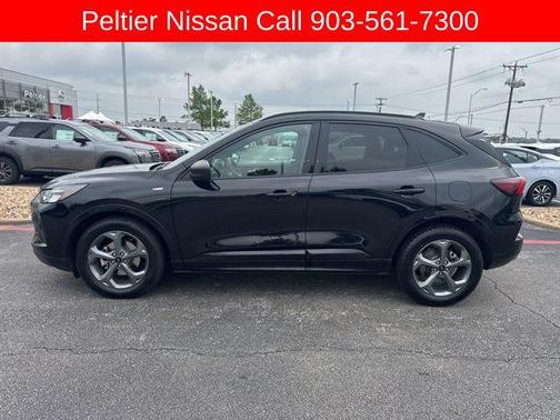 Agate Black Metallic 2024 Ford Escape ST-Line