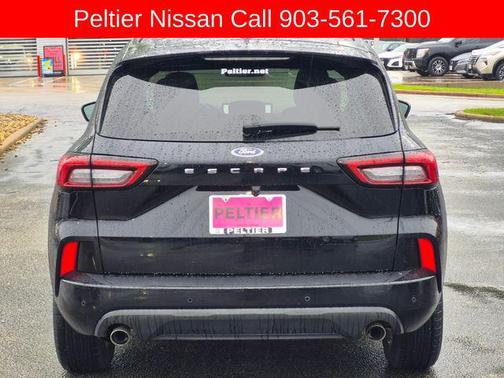 Agate Black Metallic 2024 Ford Escape ST-Line