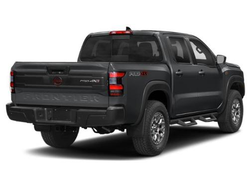 Super Black 2026 Nissan Frontier PRO-4X