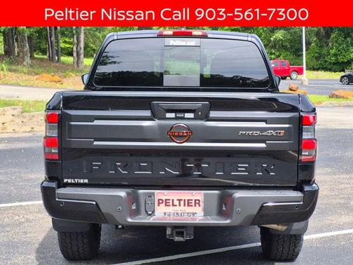 Super Black 2026 Nissan Frontier PRO-4X