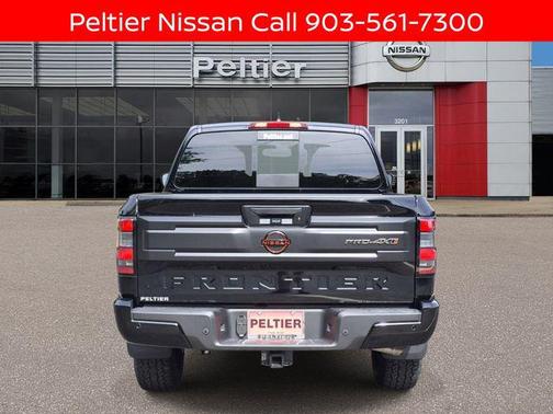 Super Black 2026 Nissan Frontier PRO-4X