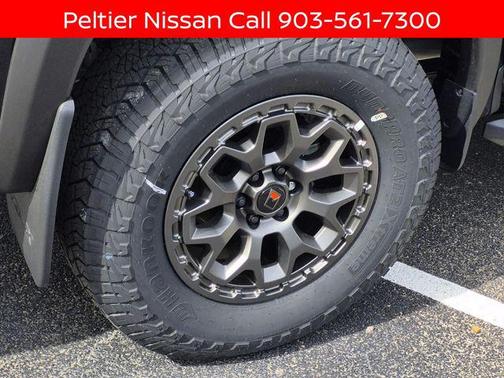 Super Black 2026 Nissan Frontier PRO-4X