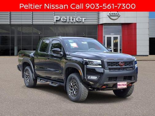 Super Black 2026 Nissan Frontier PRO-4X