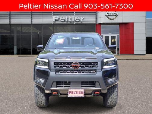 Super Black 2026 Nissan Frontier PRO-4X