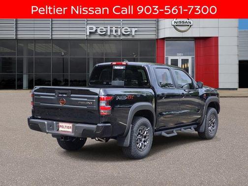Super Black 2026 Nissan Frontier PRO-4X