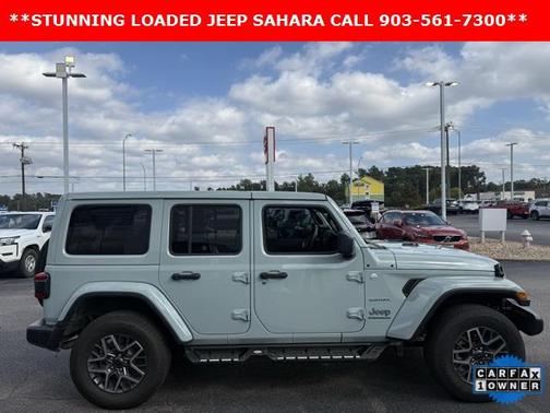 2024 Jeep Wrangler 4-Door Sahara 4x4