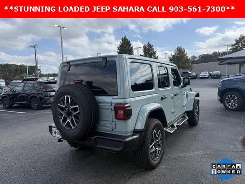 2024 Jeep Wrangler 4-Door Sahara 4x4