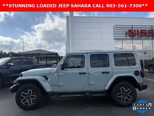 2024 Jeep Wrangler 4-Door Sahara 4x4