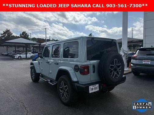 2024 Jeep Wrangler 4-Door Sahara 4x4