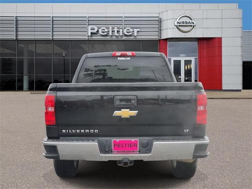 2018 Chevrolet Silverado 1500 1LT