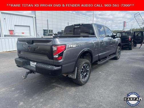 2021 Nissan Titan XD PRO-4X