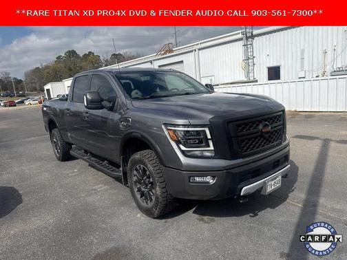 2021 Nissan Titan XD PRO-4X