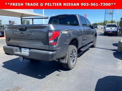 2021 Nissan Titan XD PRO-4X