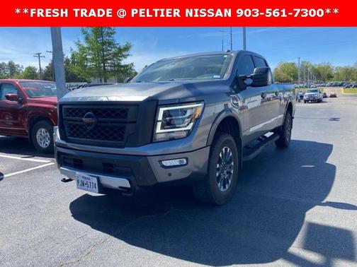 2021 Nissan Titan XD PRO-4X