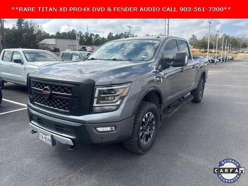 2021 Nissan Titan XD PRO-4X