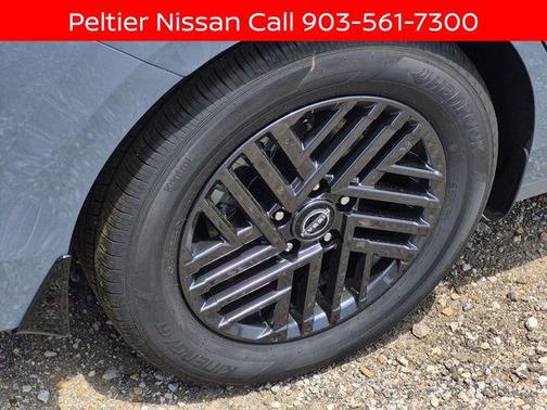 Atlantic Gray Metallic 2026 Nissan Sentra SV