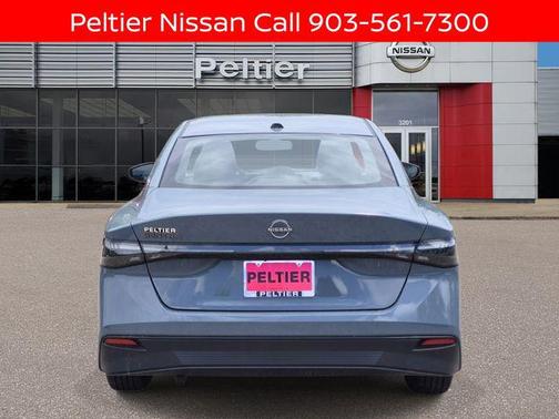 Atlantic Gray Metallic 2026 Nissan Sentra SV