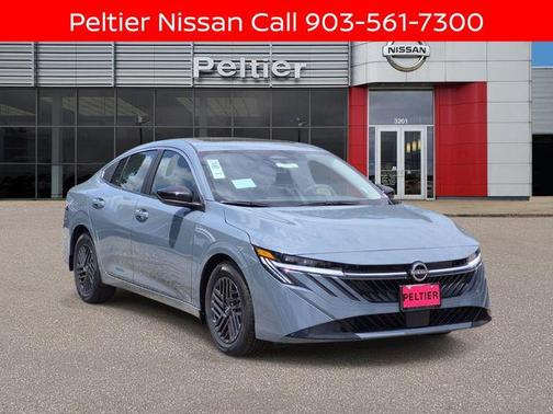 Atlantic Gray Metallic 2026 Nissan Sentra SV