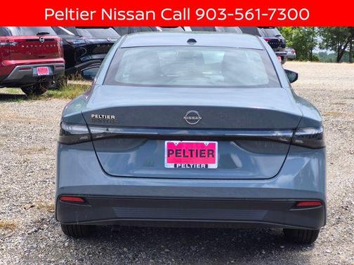 Atlantic Gray Metallic 2026 Nissan Sentra SV