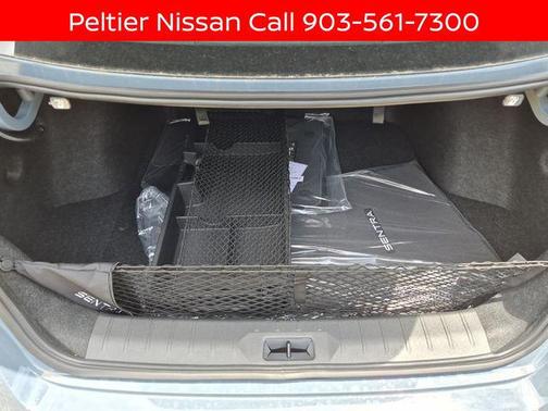 Atlantic Gray Metallic 2026 Nissan Sentra SV