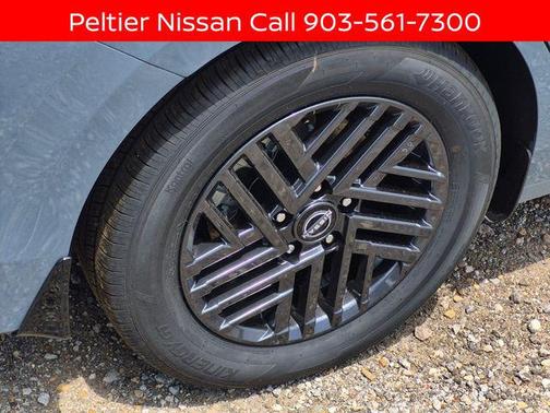 Atlantic Gray Metallic 2026 Nissan Sentra SV