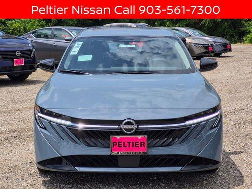 Atlantic Gray Metallic 2026 Nissan Sentra SV