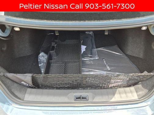 Atlantic Gray Metallic 2026 Nissan Sentra SV