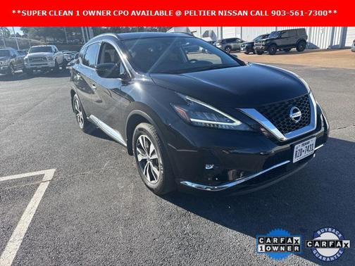 2022 Nissan Murano SV Intelligent AWD