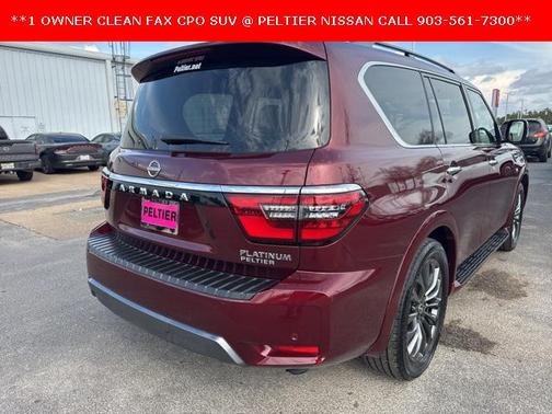 2021 Nissan Armada Platinum 2WD