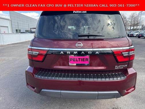 2021 Nissan Armada Platinum 2WD