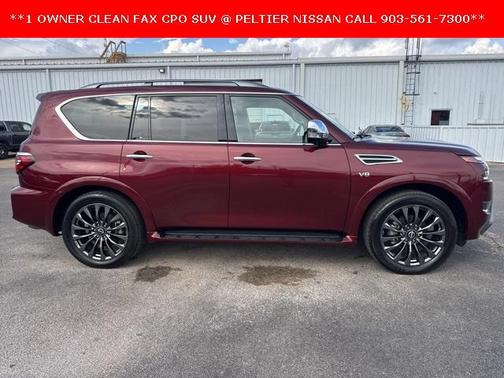 2021 Nissan Armada Platinum 2WD