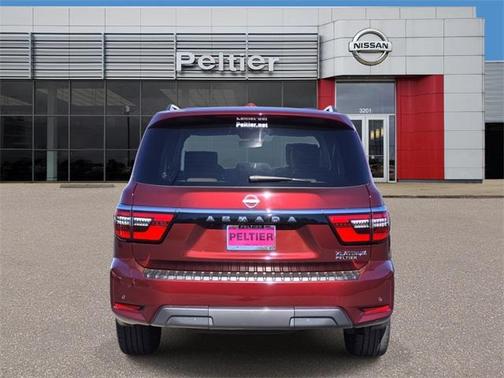 2021 Nissan Armada Platinum 2WD