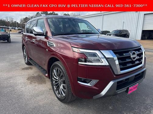 2021 Nissan Armada Platinum 2WD