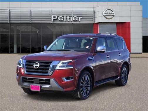 2021 Nissan Armada Platinum 2WD