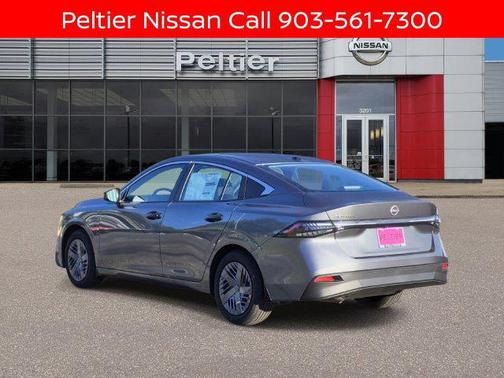 Gun Metallic 2027 Nissan Sentra S