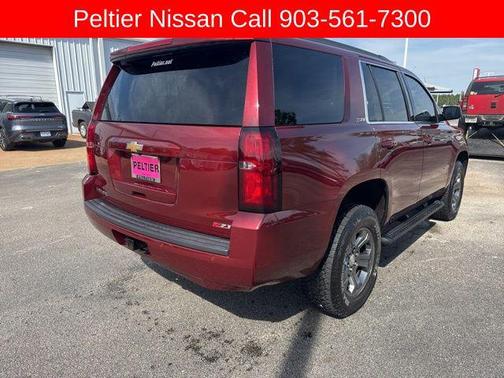 Siren Red Tintcoat 2020 Chevrolet Tahoe LT