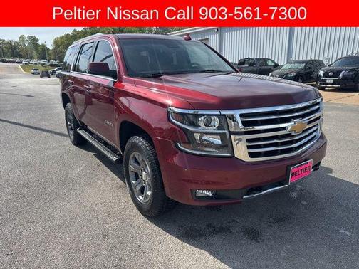 Siren Red Tintcoat 2020 Chevrolet Tahoe LT