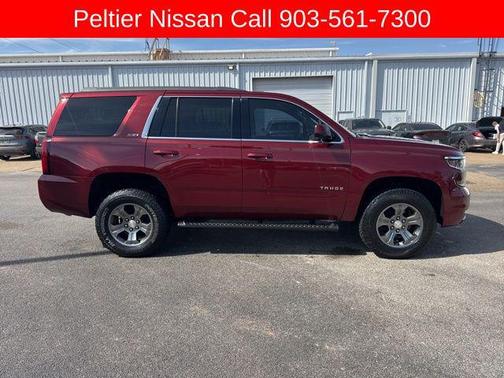 Siren Red Tintcoat 2020 Chevrolet Tahoe LT