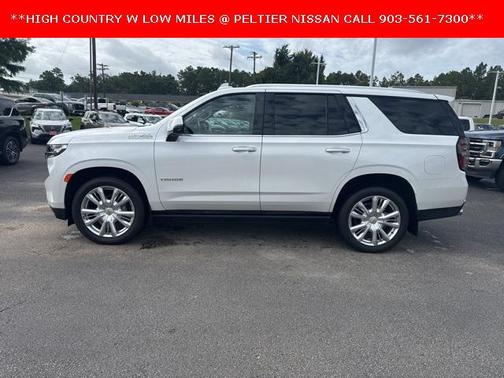 2023 Chevrolet Tahoe 4WD High Country