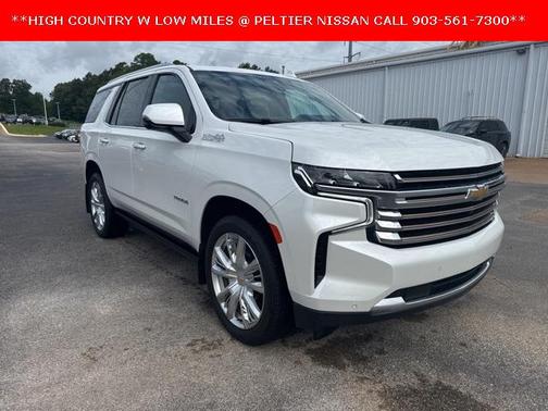 2023 Chevrolet Tahoe 4WD High Country