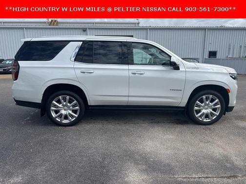 2023 Chevrolet Tahoe 4WD High Country